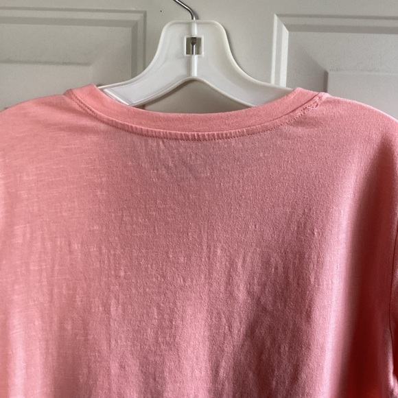 Ana nwt salmon pink short sleeve Tee Size Small - Picture 5 of 7